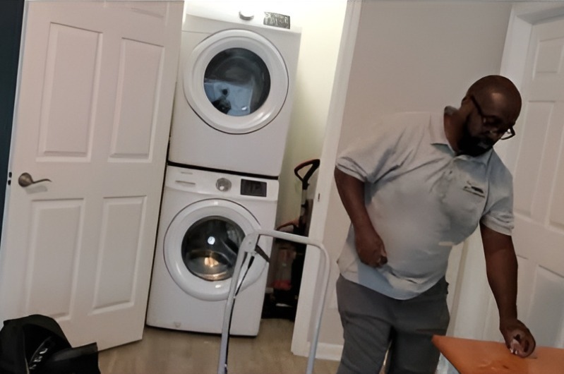 Stackable Washer and Dryer Repair in North Tustin